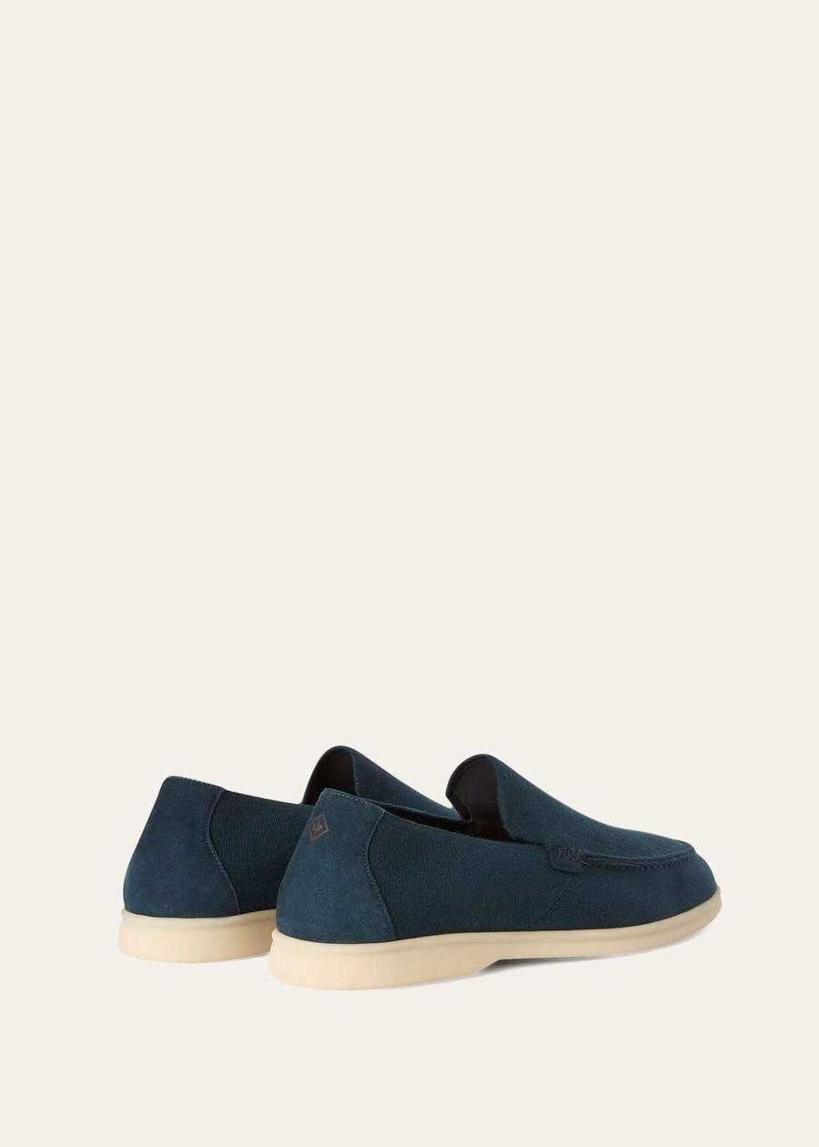 Summer Knitted Walk Wish® Wool Petroleum
