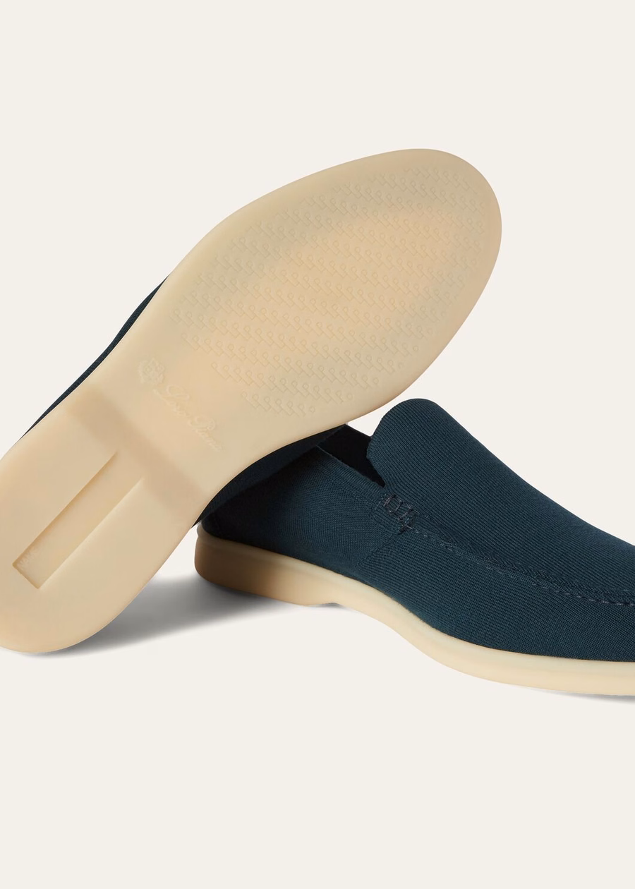 Summer Knitted Walk Wish® Wool Petroleum