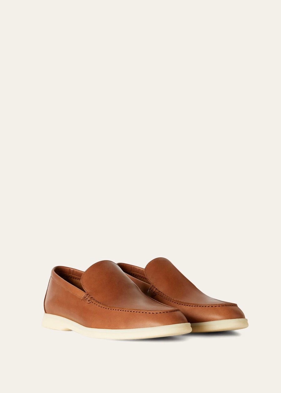 Summer Walk Loafer calfskin brown Havana