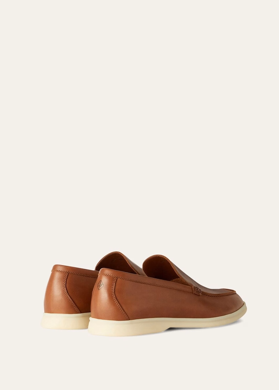 Summer Walk Loafer calfskin brown Havana