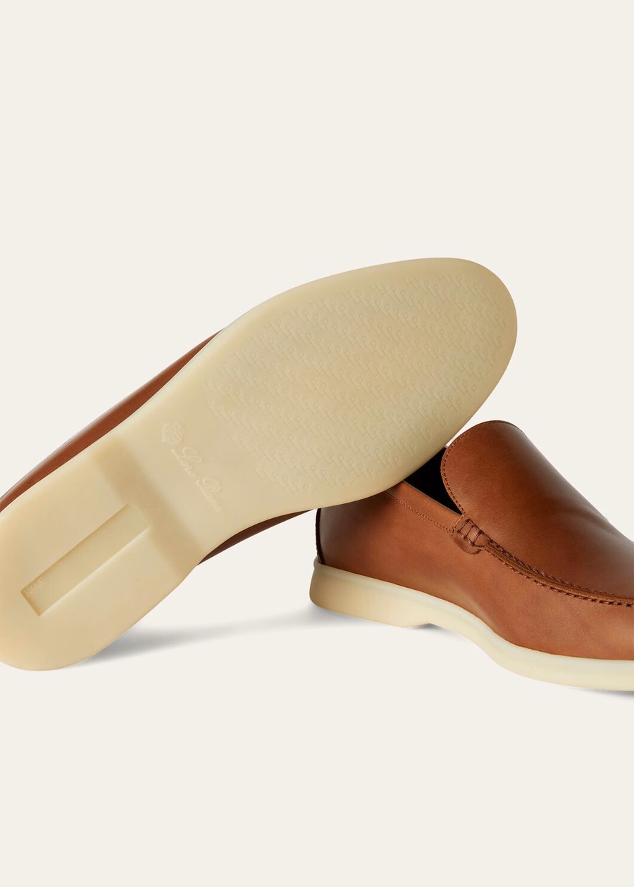 Summer Walk Loafer calfskin brown Havana