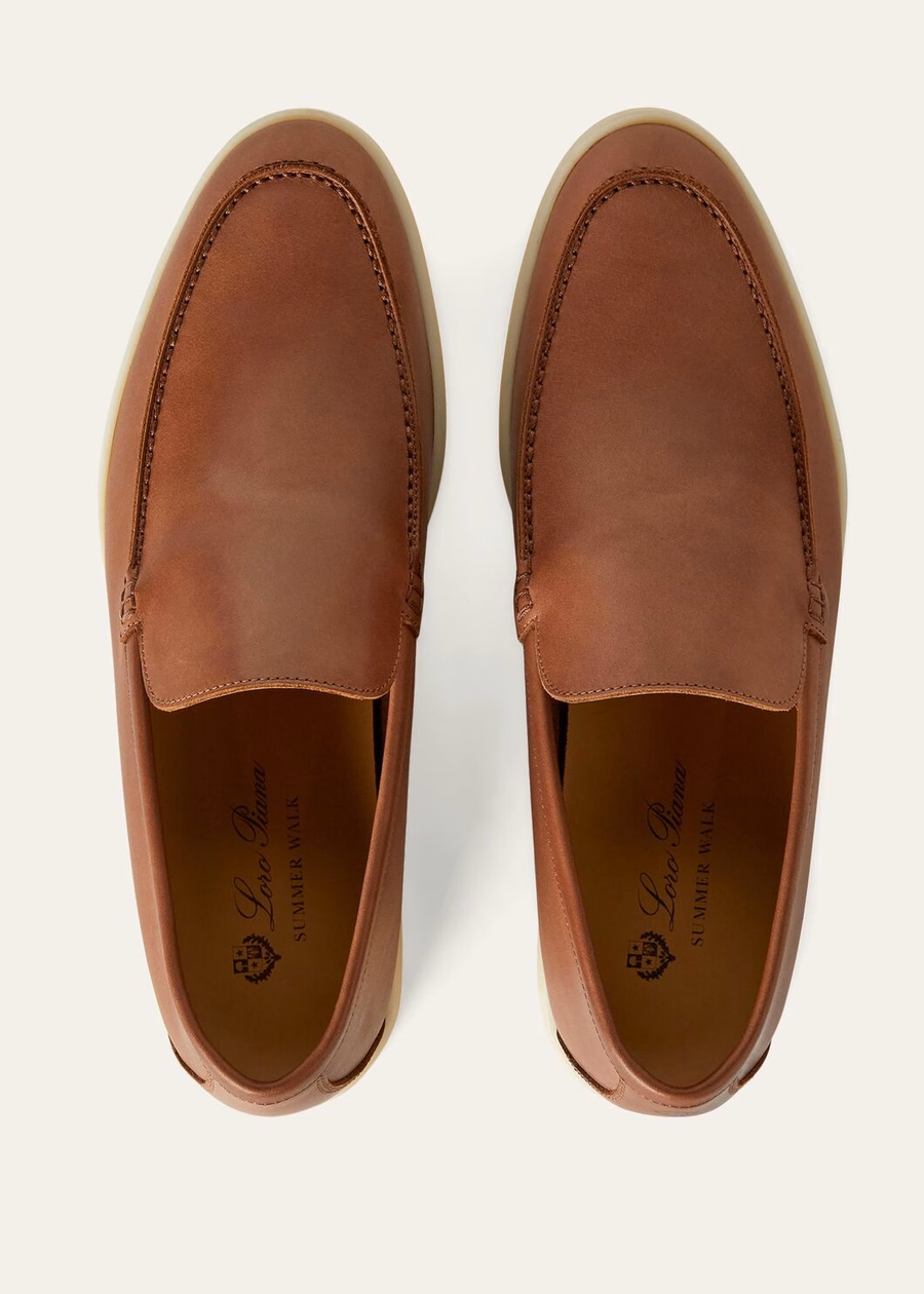 Summer Walk Loafer calfskin brown Havana