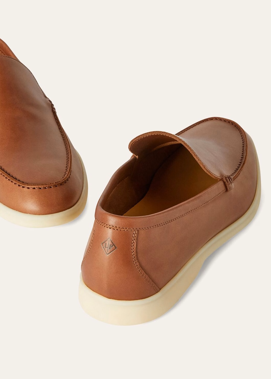 Summer Walk Loafer calfskin brown Havana