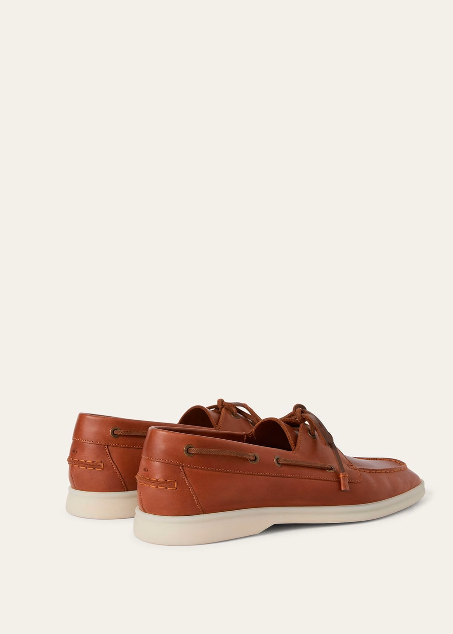 Sea-Sail Walk Loafer Liquor Calfskin