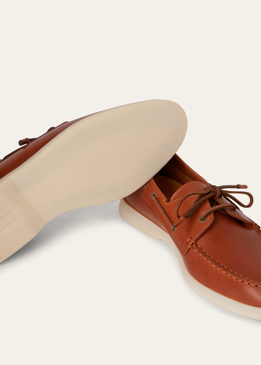 Sea-Sail Walk Loafer Liquor Calfskin
