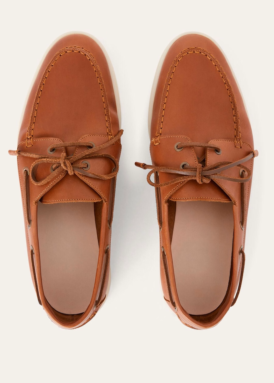 Sea-Sail Walk Loafer Liquor Calfskin