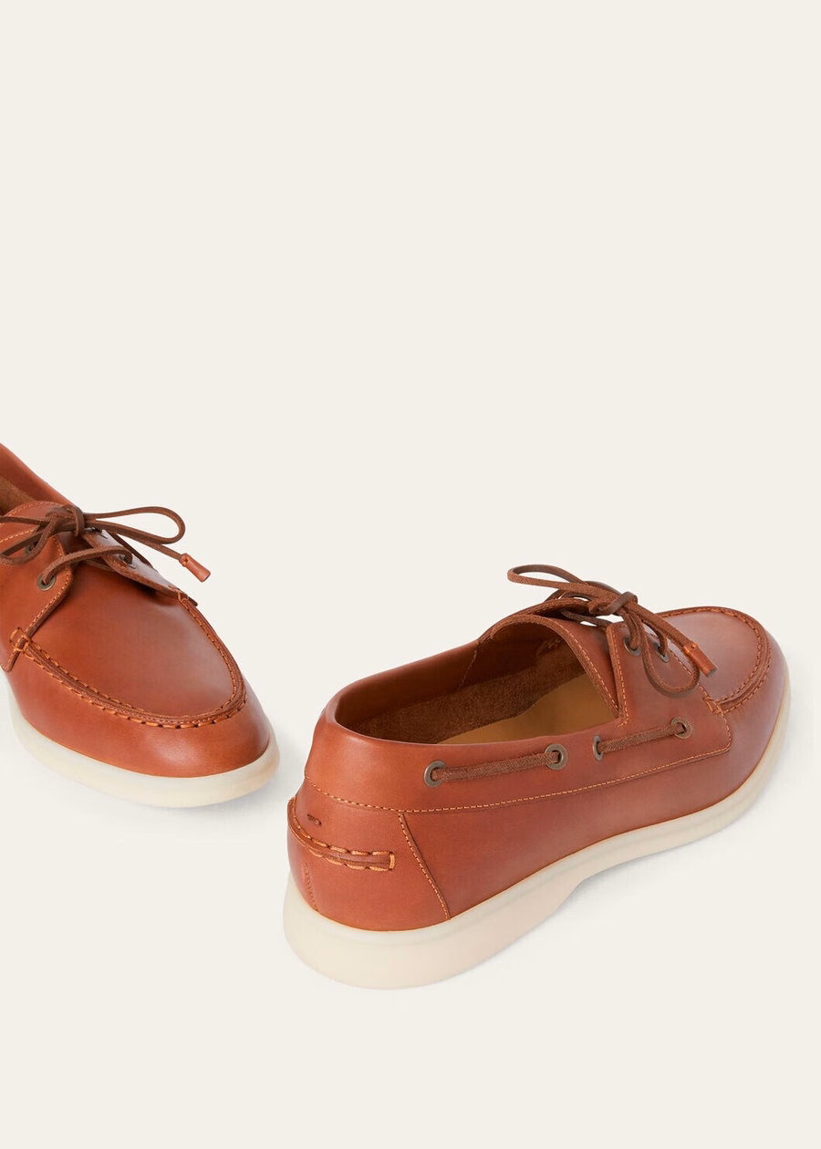 Sea-Sail Walk Loafer Liquor Calfskin