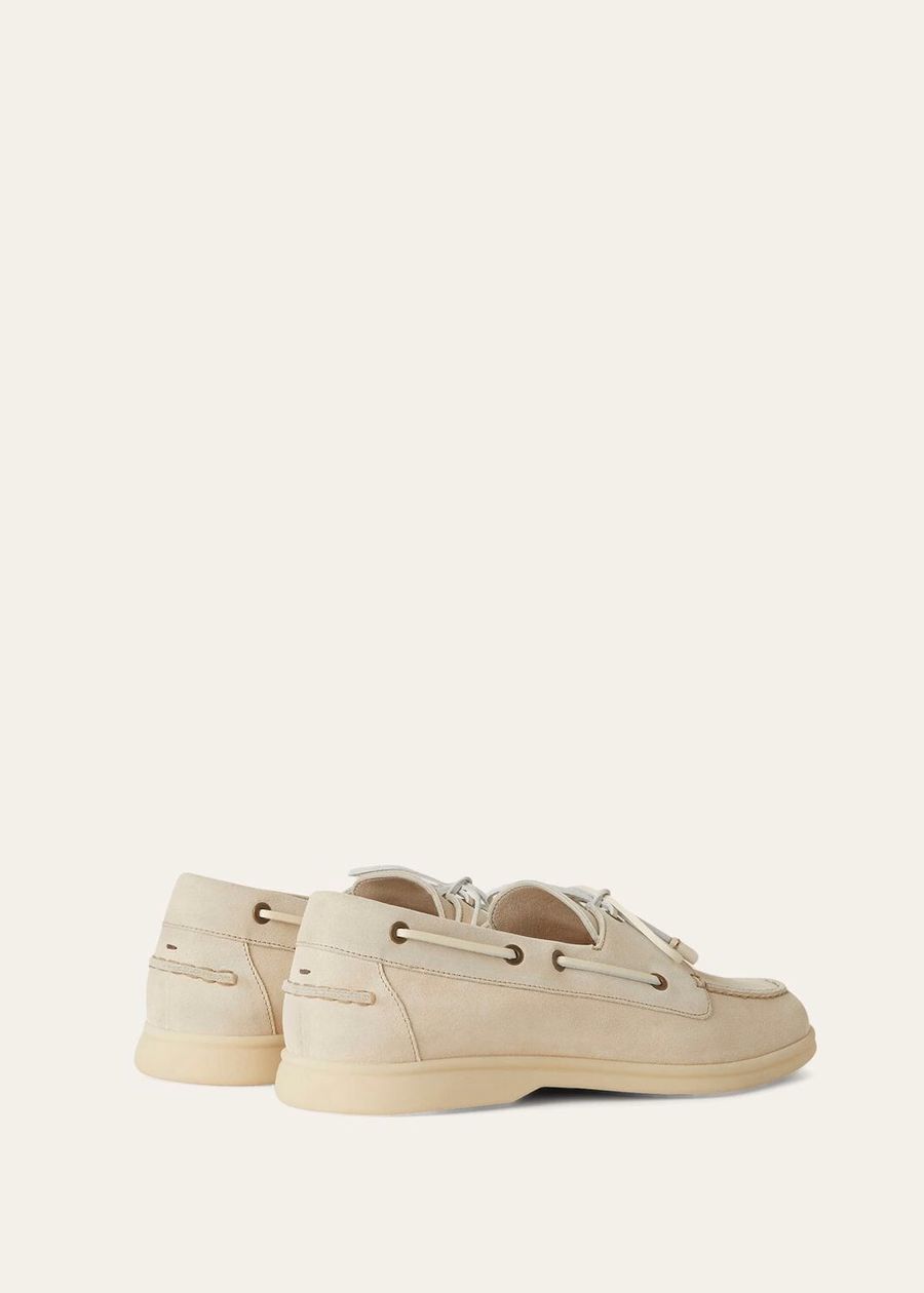 Sea-Sail Walk Loafer Cowhide ECRU