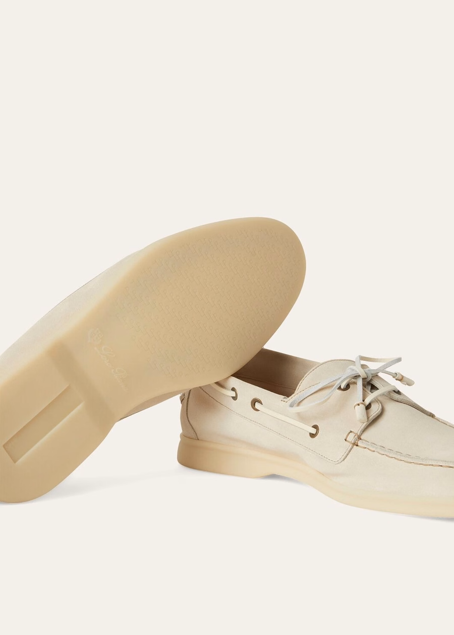 Sea-Sail Walk Loafer Cowhide ECRU