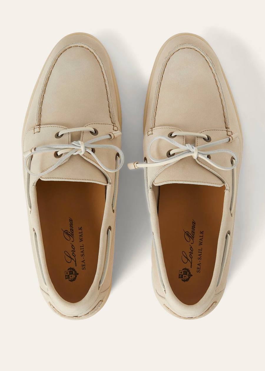 Sea-Sail Walk Loafer Cowhide ECRU