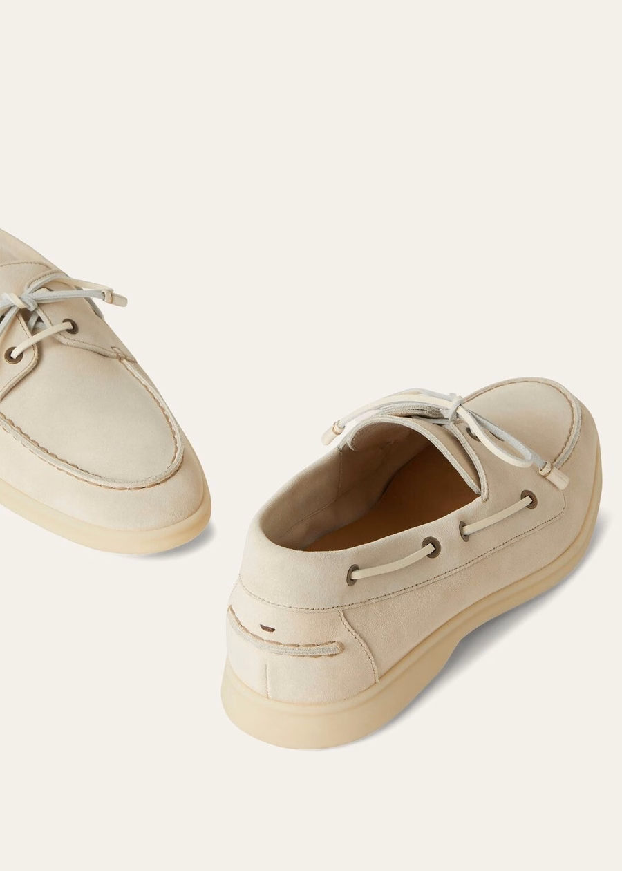 Sea-Sail Walk Loafer Cowhide ECRU