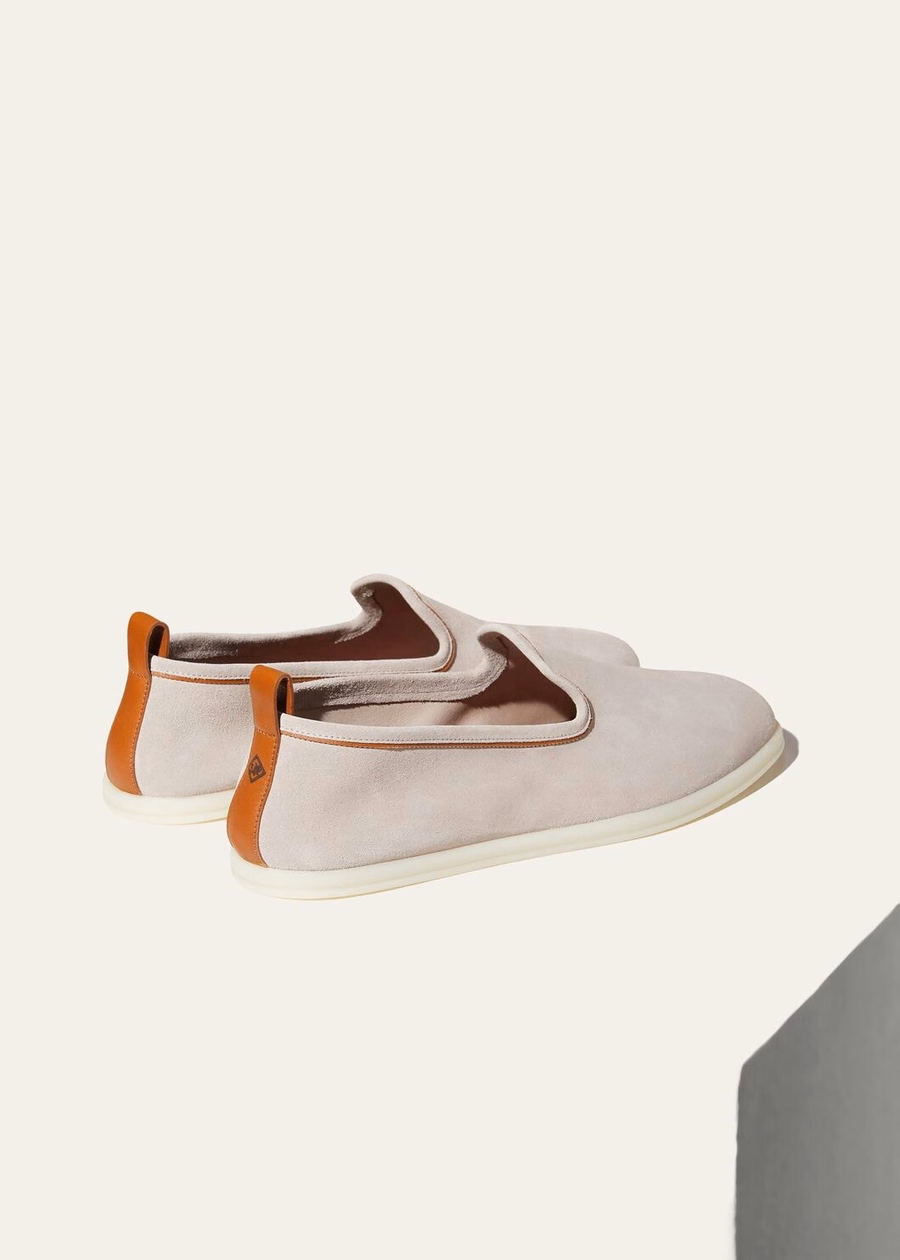 Venice Walk Loafer Suede Classic Beige