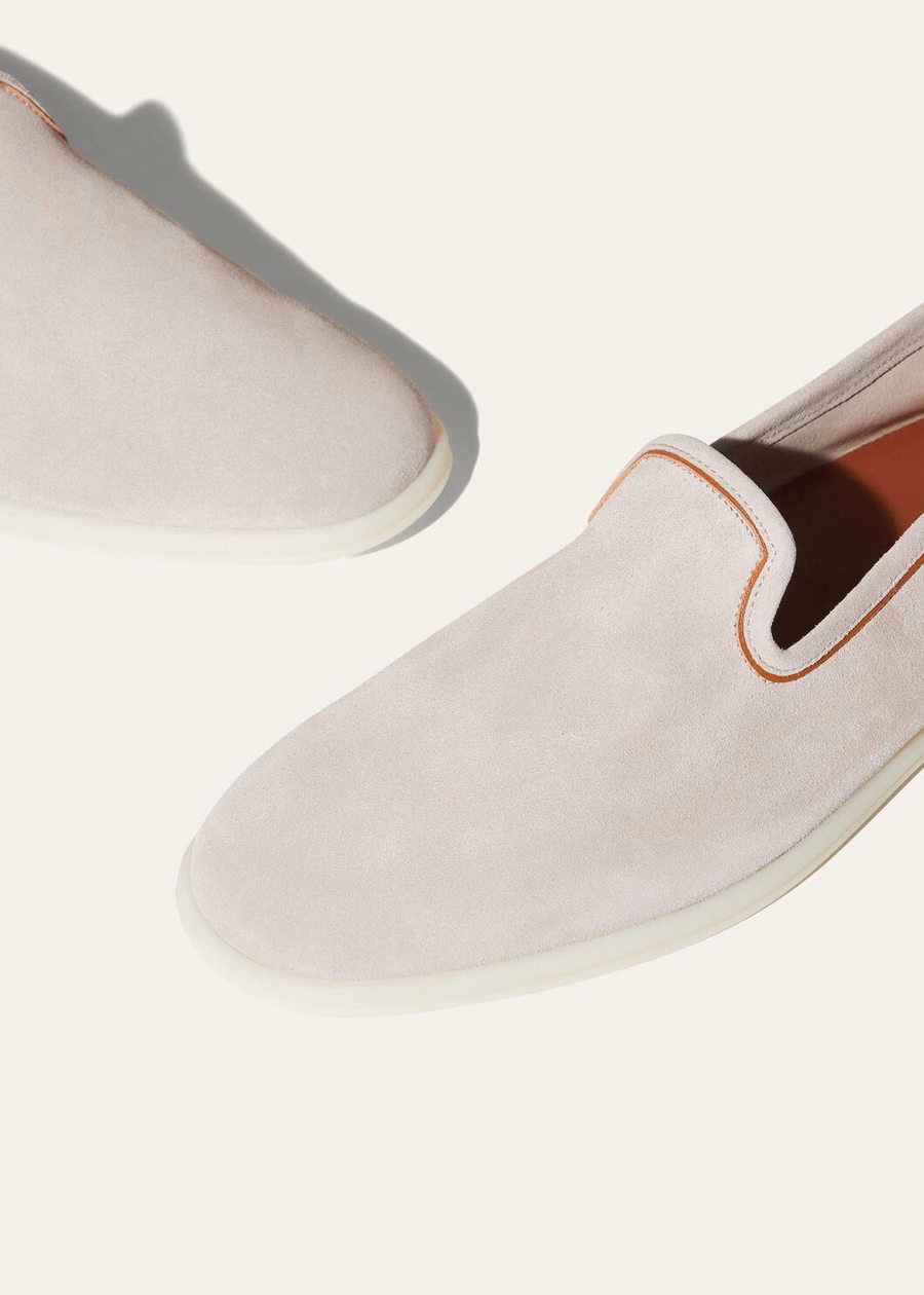 Venice Walk Loafer Suede Classic Beige