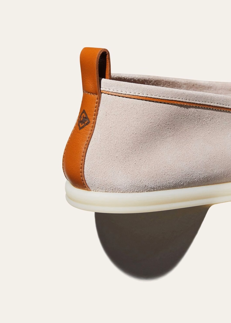 Venice Walk Loafer Suede Classic Beige
