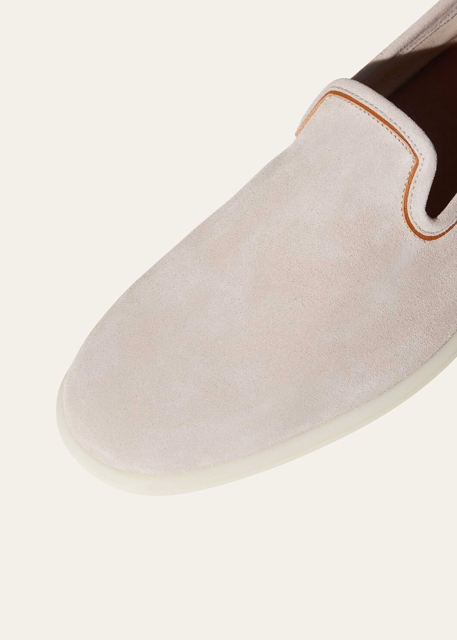 Venice Walk Loafer Suede Classic Beige
