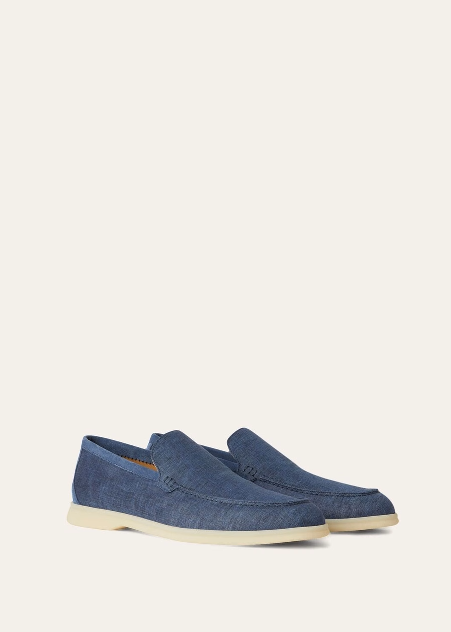 Summer Walk Loafers In Stillwater Blue