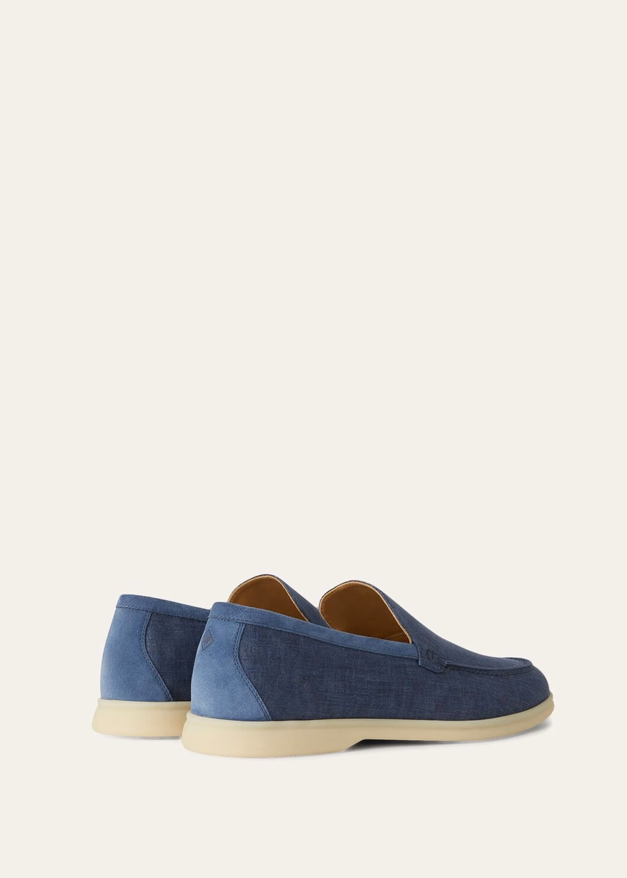 Summer Walk Loafers In Stillwater Blue