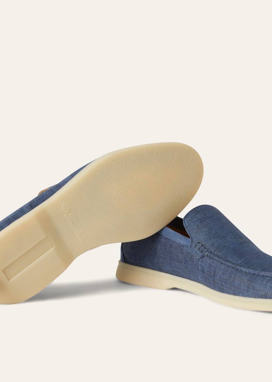 Summer Walk Loafers In Stillwater Blue