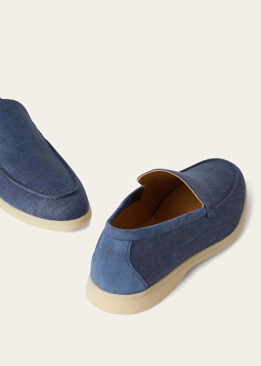Summer Walk Loafers In Stillwater Blue