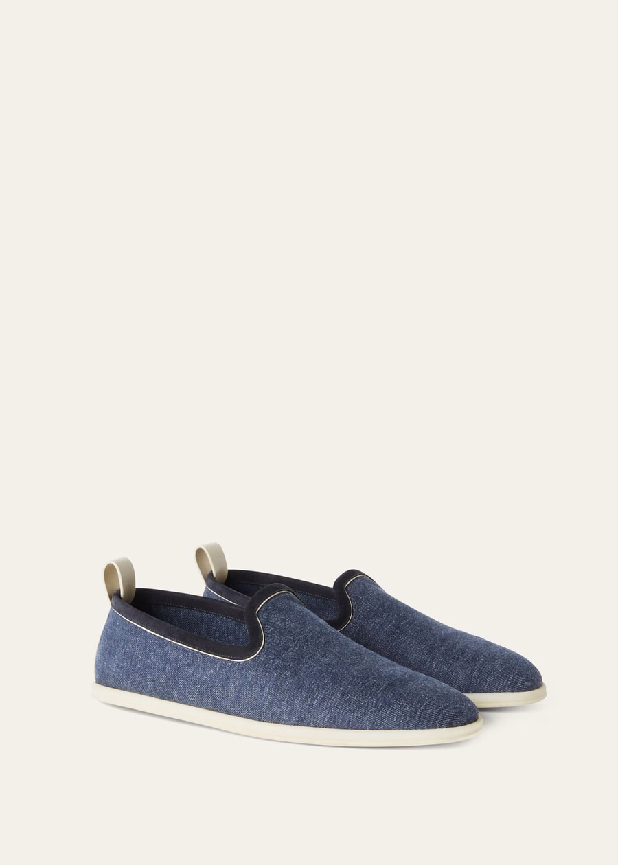 Loafer Venice Walk Cotton Surge Blue