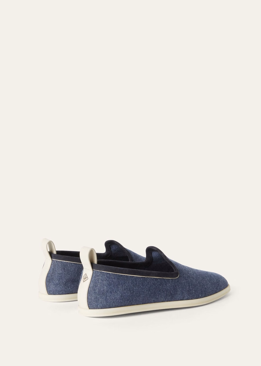 Loafer Venice Walk Cotton Surge Blue
