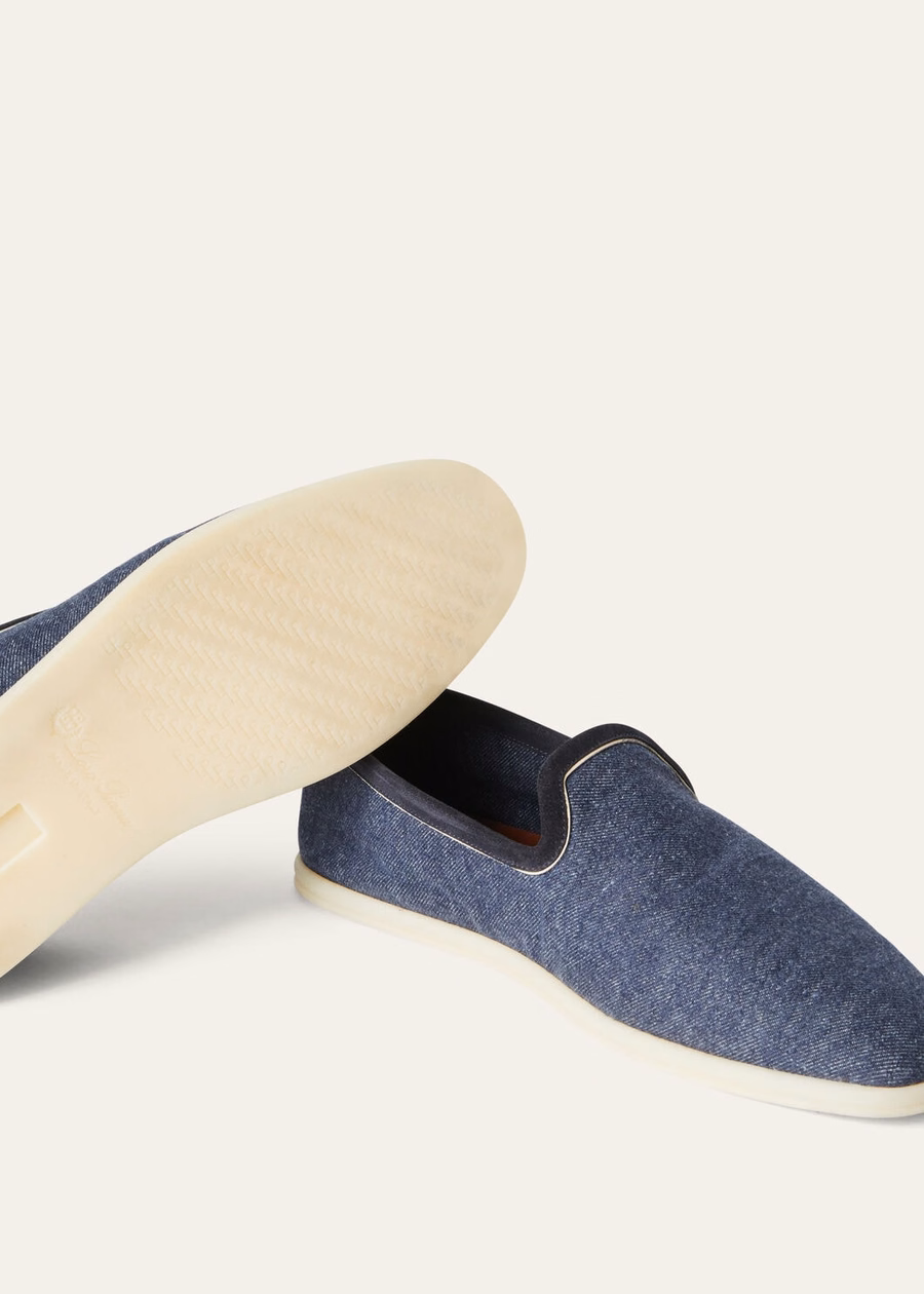 Loafer Venice Walk Cotton Surge Blue