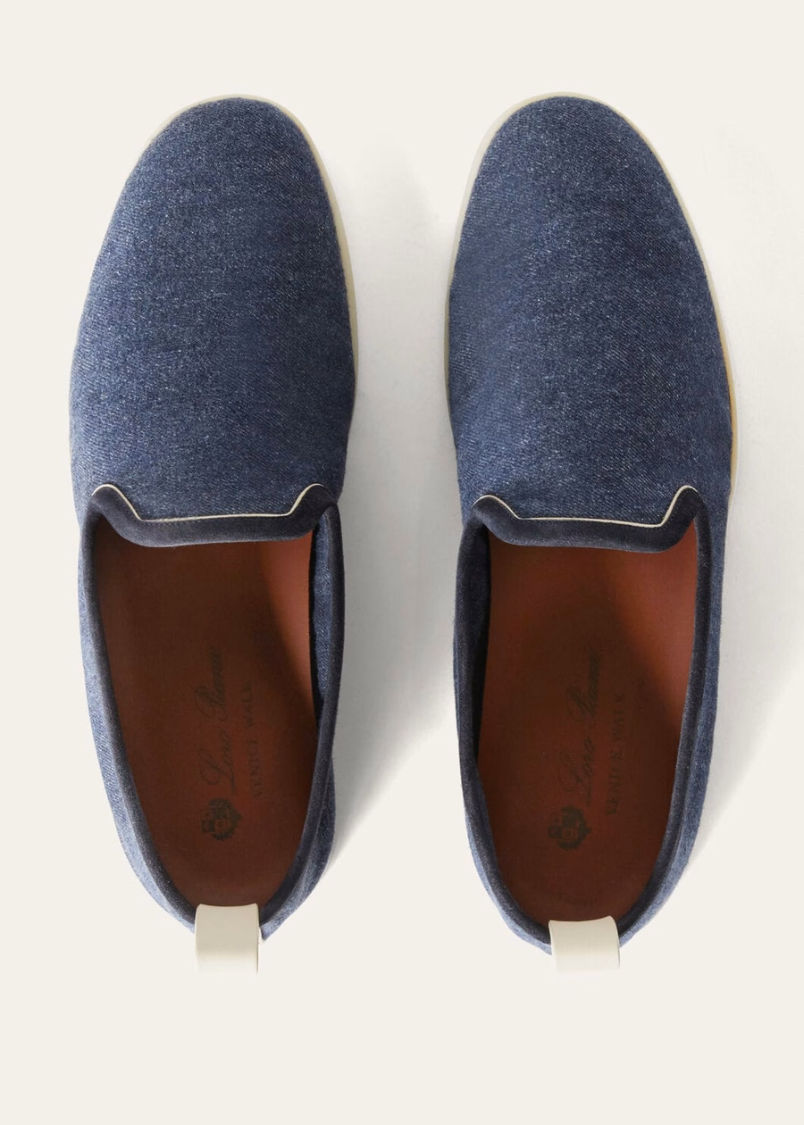 Loafer Venice Walk Cotton Surge Blue