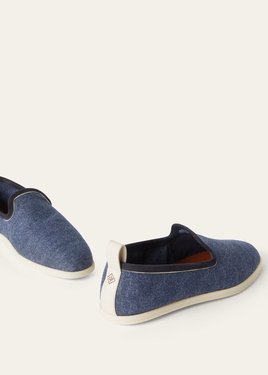 Loafer Venice Walk Cotton Surge Blue