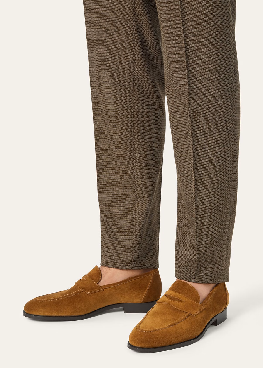 Sergio Loafer Ox Brown Leather