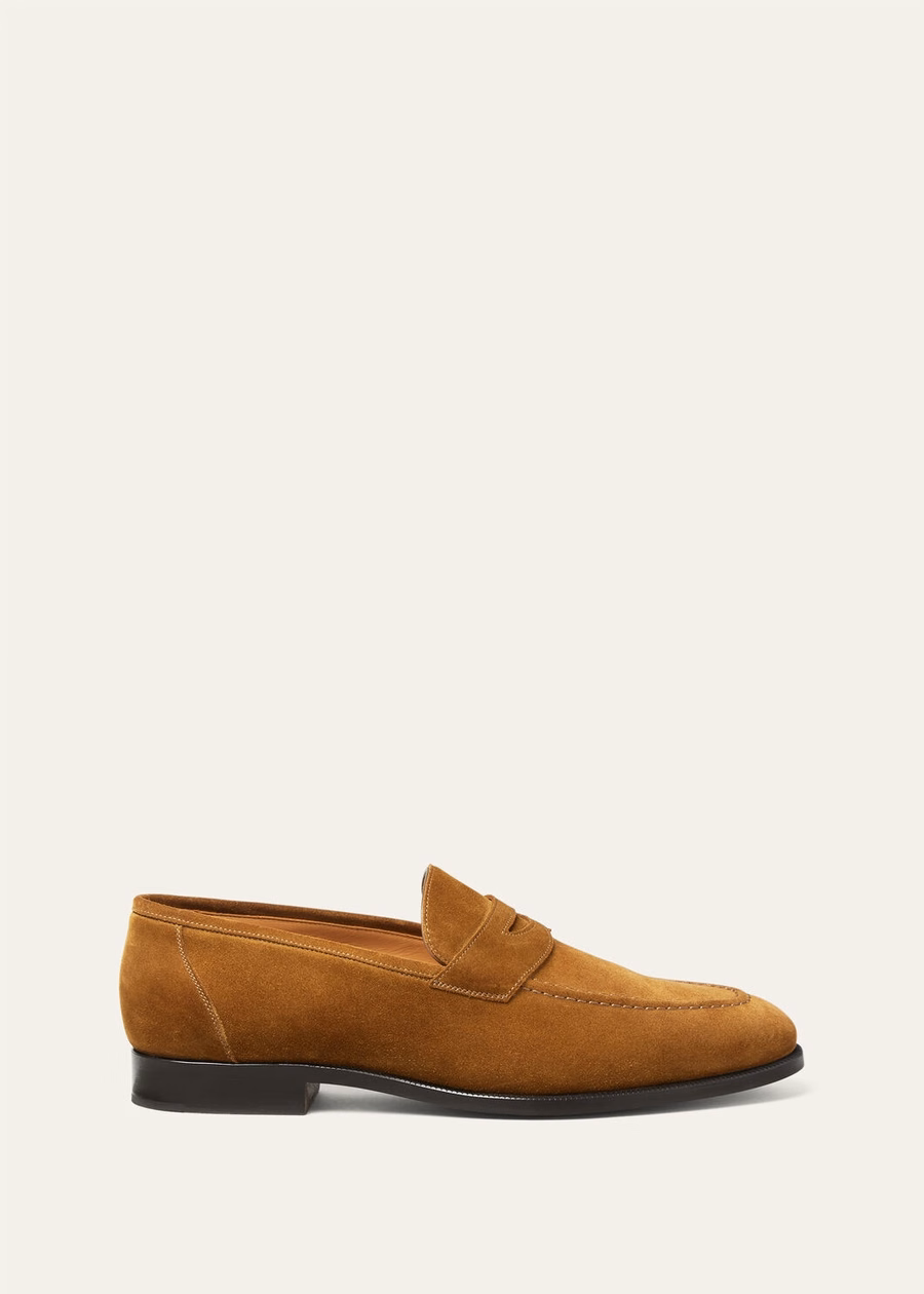 Sergio Loafer Ox Brown Leather