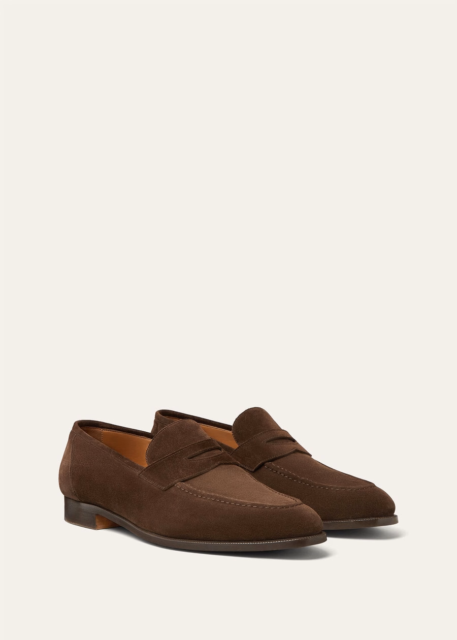 Sergio Loafer Ox Chocolate Leather