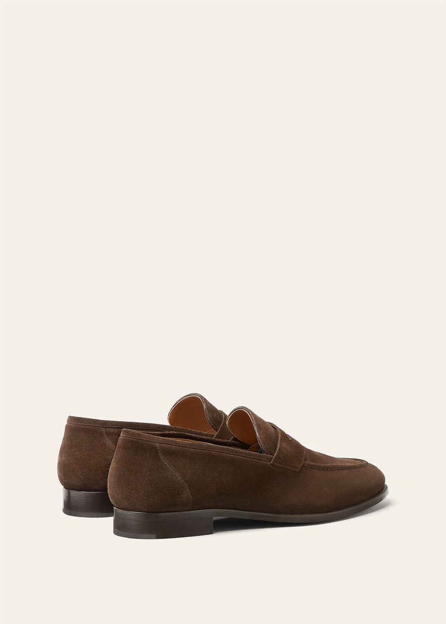 Sergio Loafer Ox Chocolate Leather
