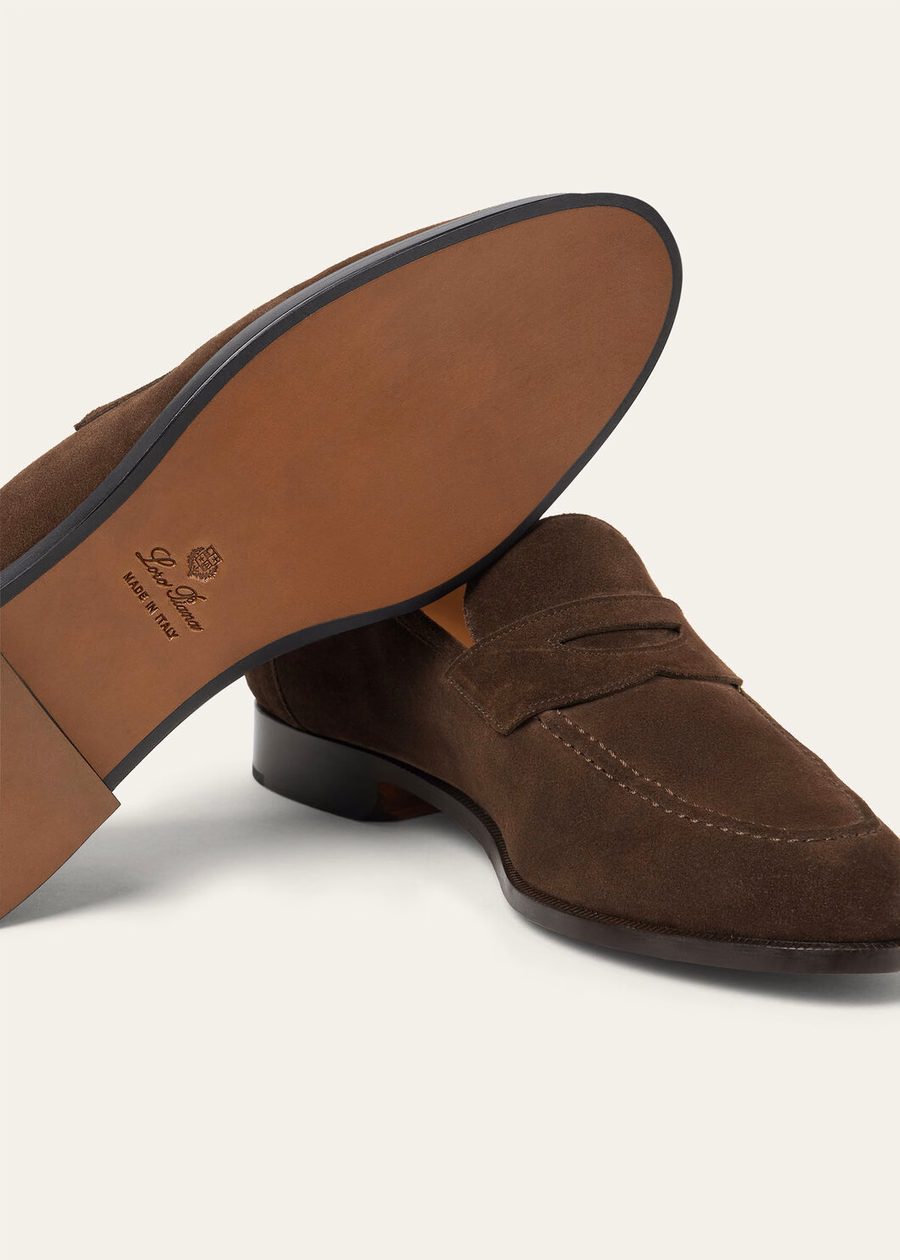 Sergio Loafer Ox Chocolate Leather