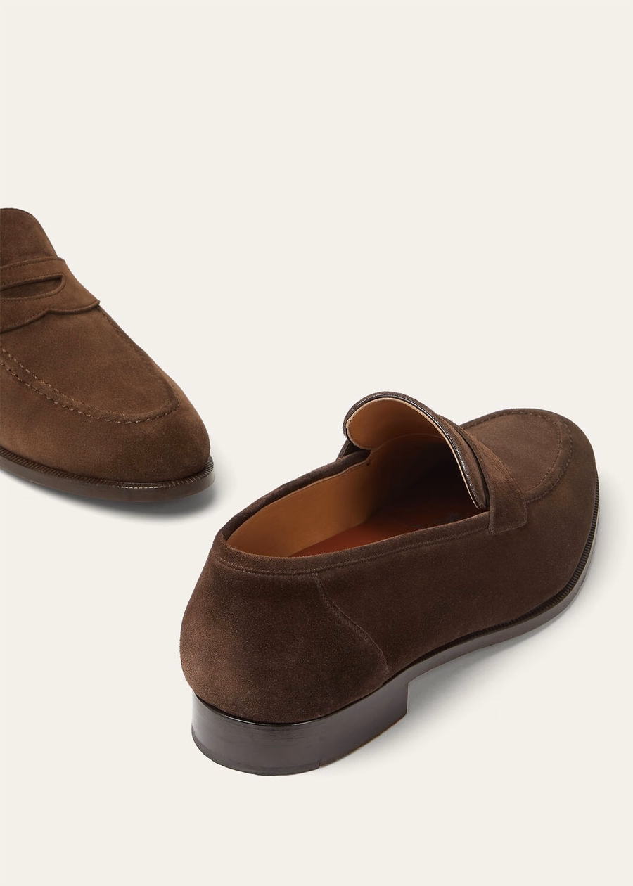 Sergio Loafer Ox Chocolate Leather