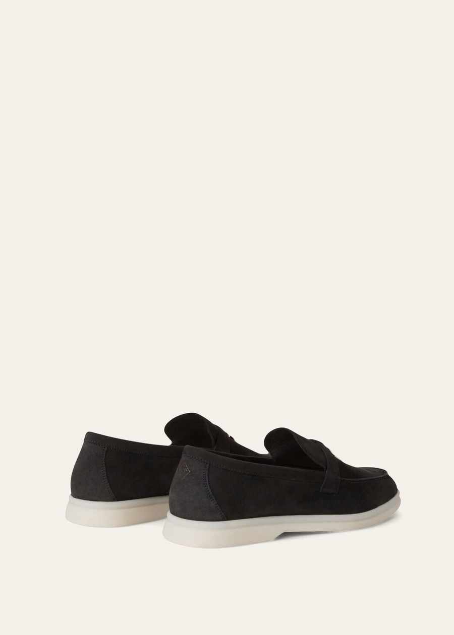 Summer Charms Walk Loafer Suede Caviar