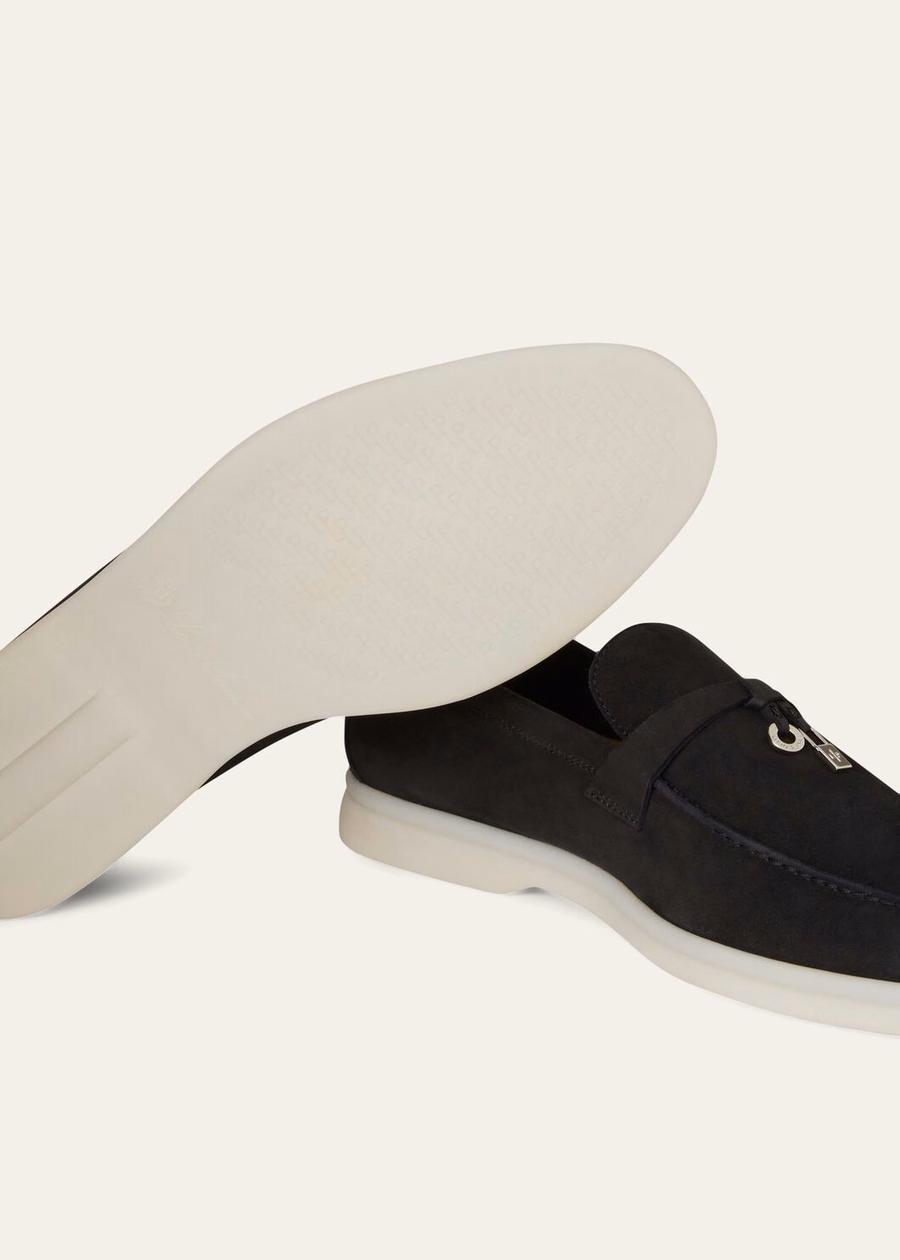 Summer Charms Walk Loafer Suede Caviar