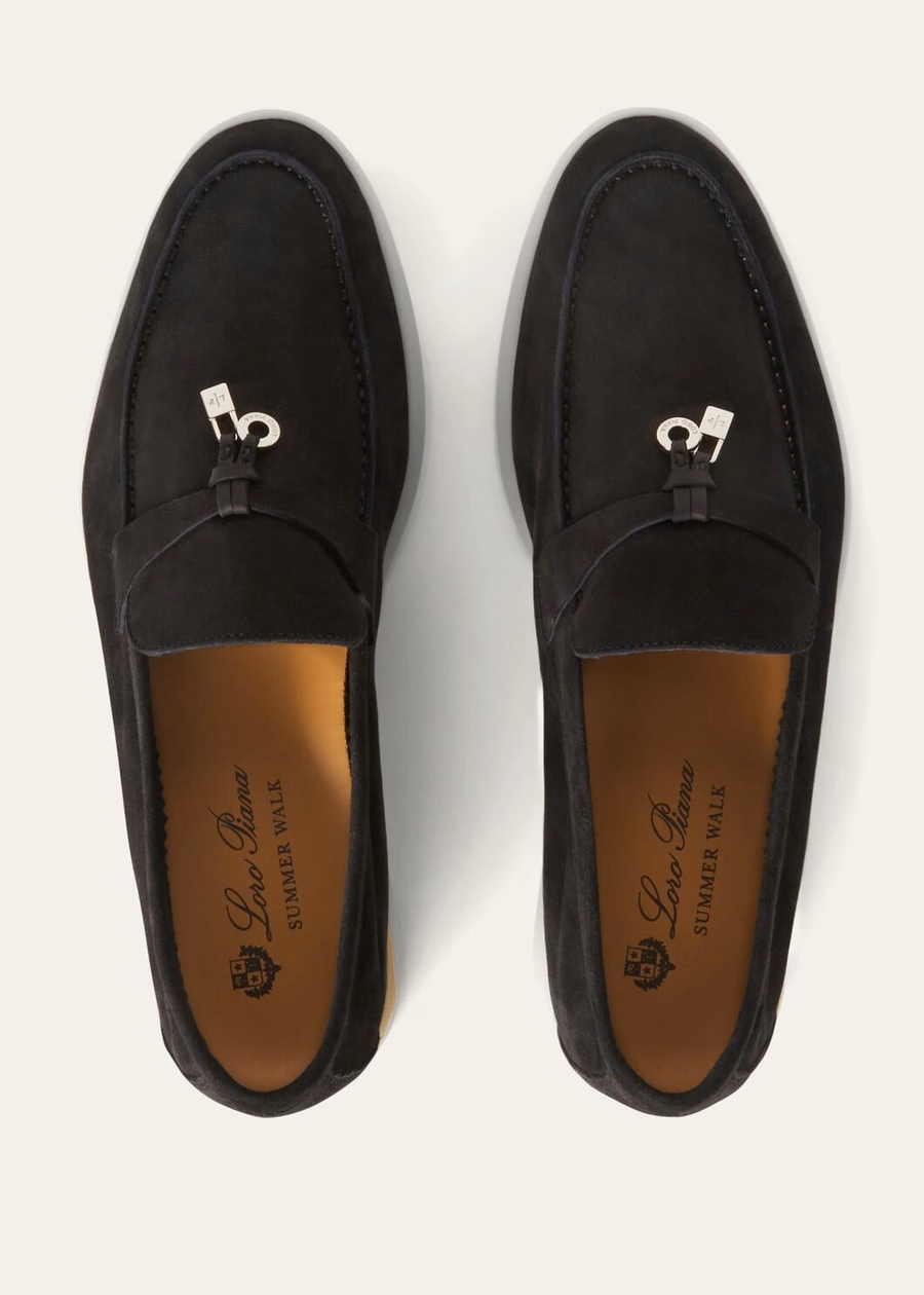 Summer Charms Walk Loafer Suede Caviar