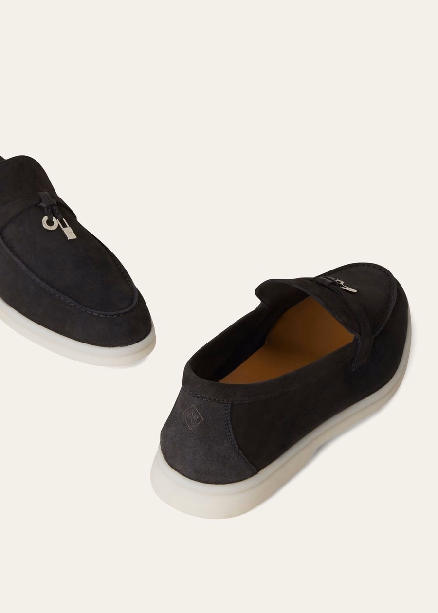 Summer Charms Walk Loafer Suede Caviar