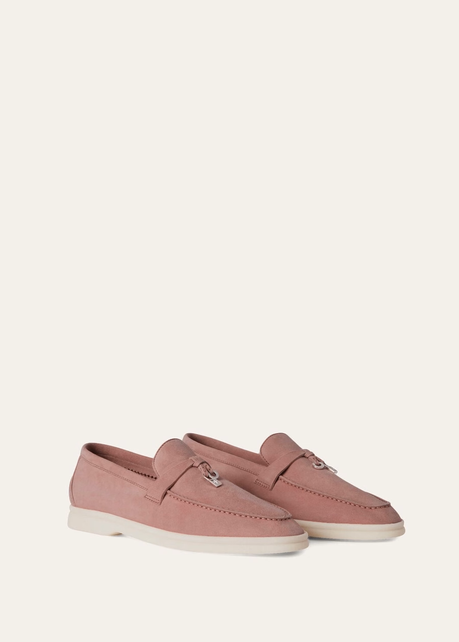 Summer Charms Walk Loafer Suede FLOWERING CHERRY