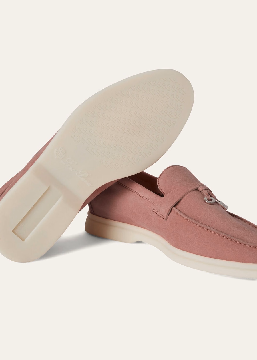 Summer Charms Walk Loafer Suede FLOWERING CHERRY