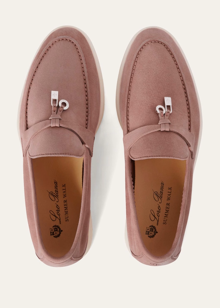 Summer Charms Walk Loafer Suede FLOWERING CHERRY