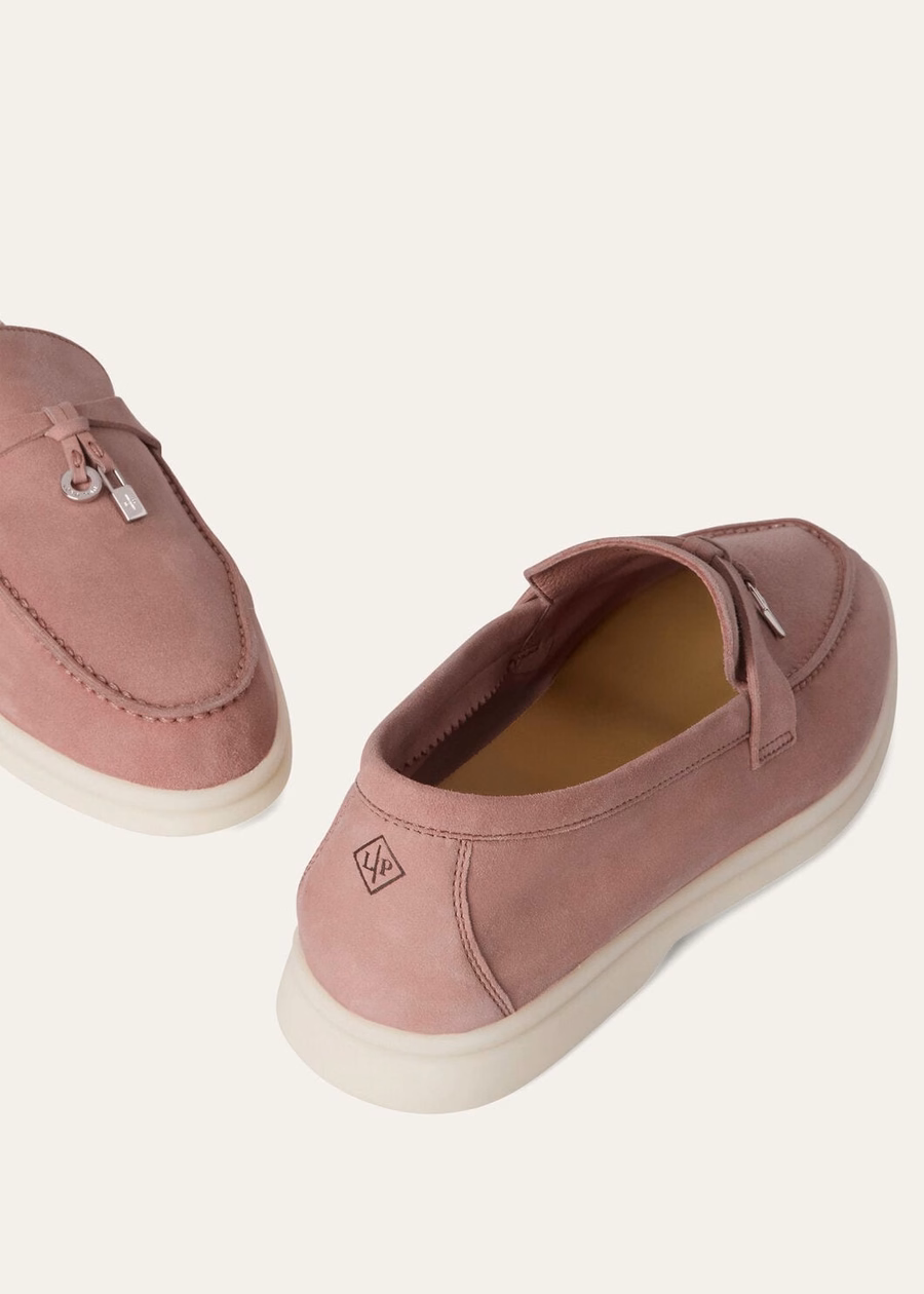 Summer Charms Walk Loafer Suede FLOWERING CHERRY