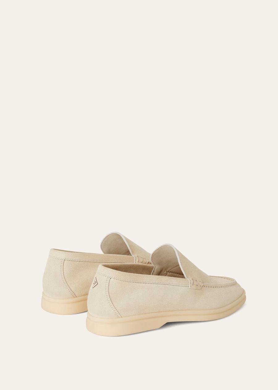 Summer Walk Loafer Nougat suede