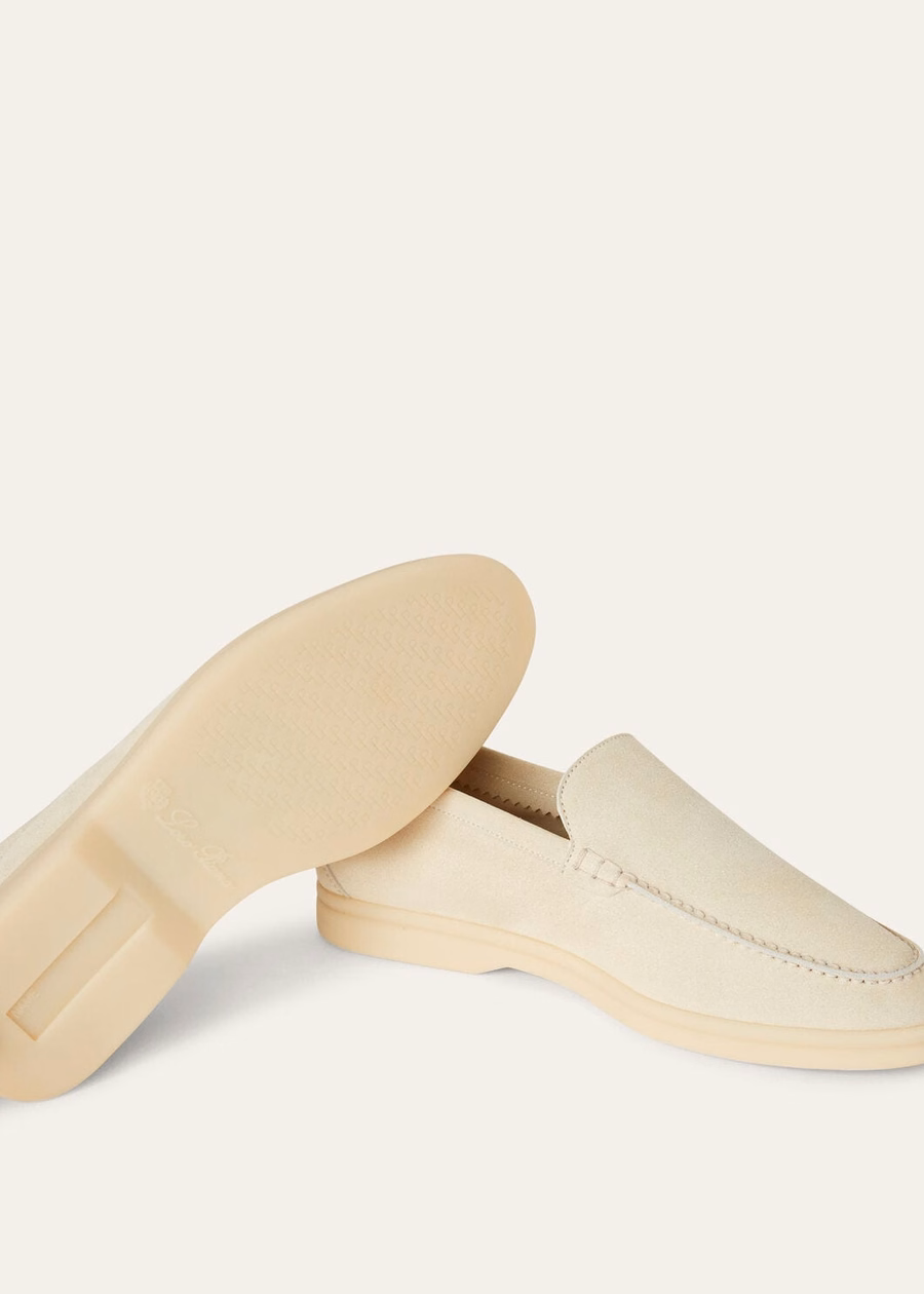 Summer Walk Loafer Nougat suede