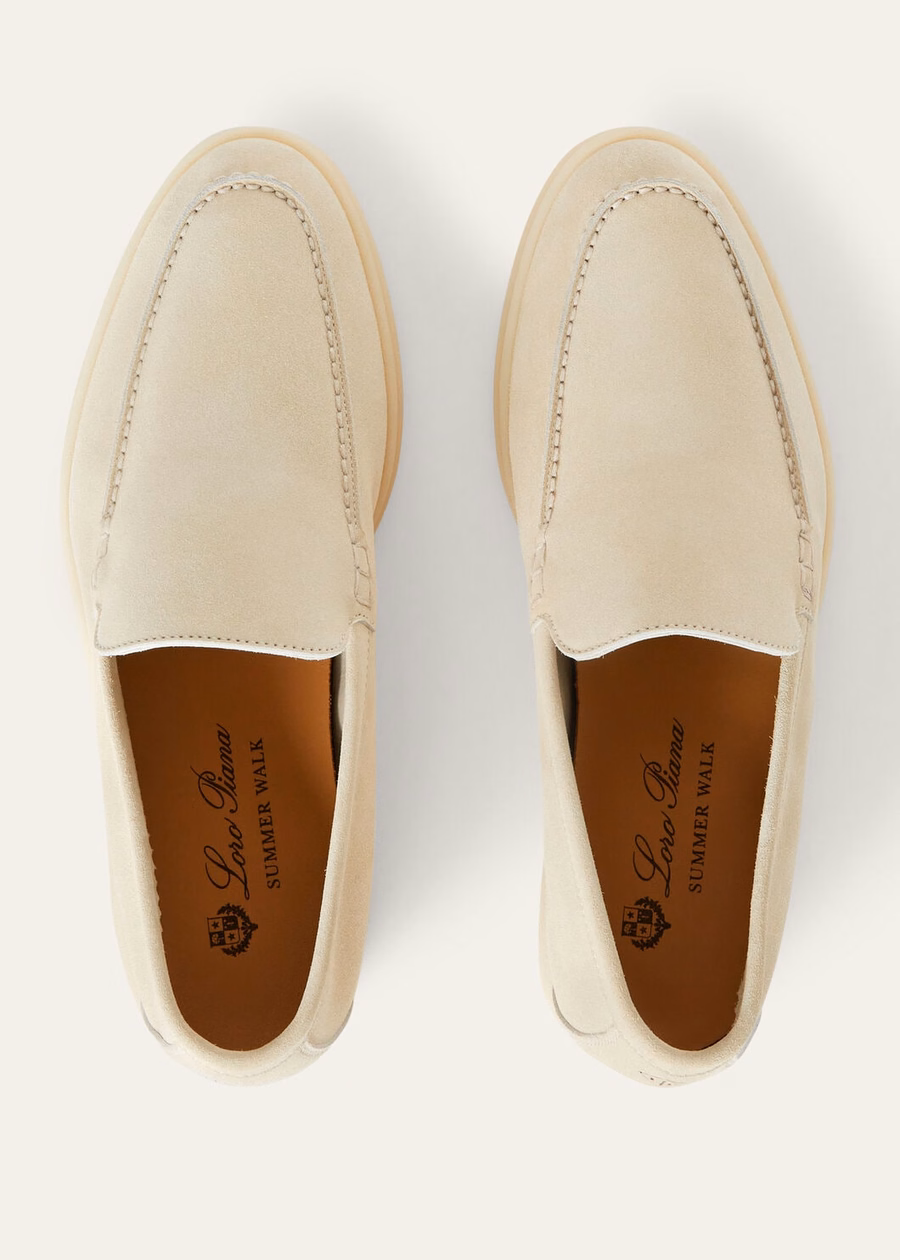 Summer Walk Loafer Nougat suede