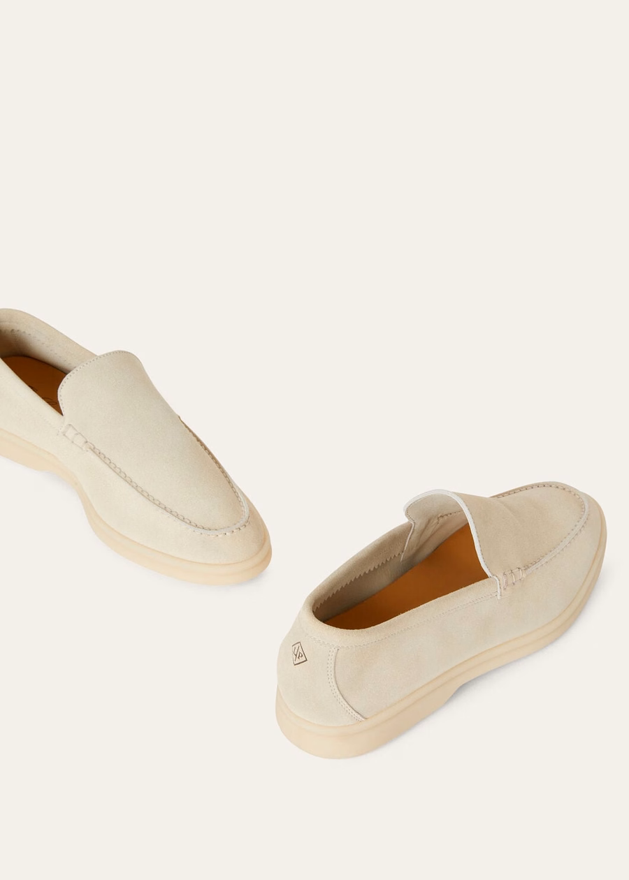 Summer Walk Loafer Nougat suede