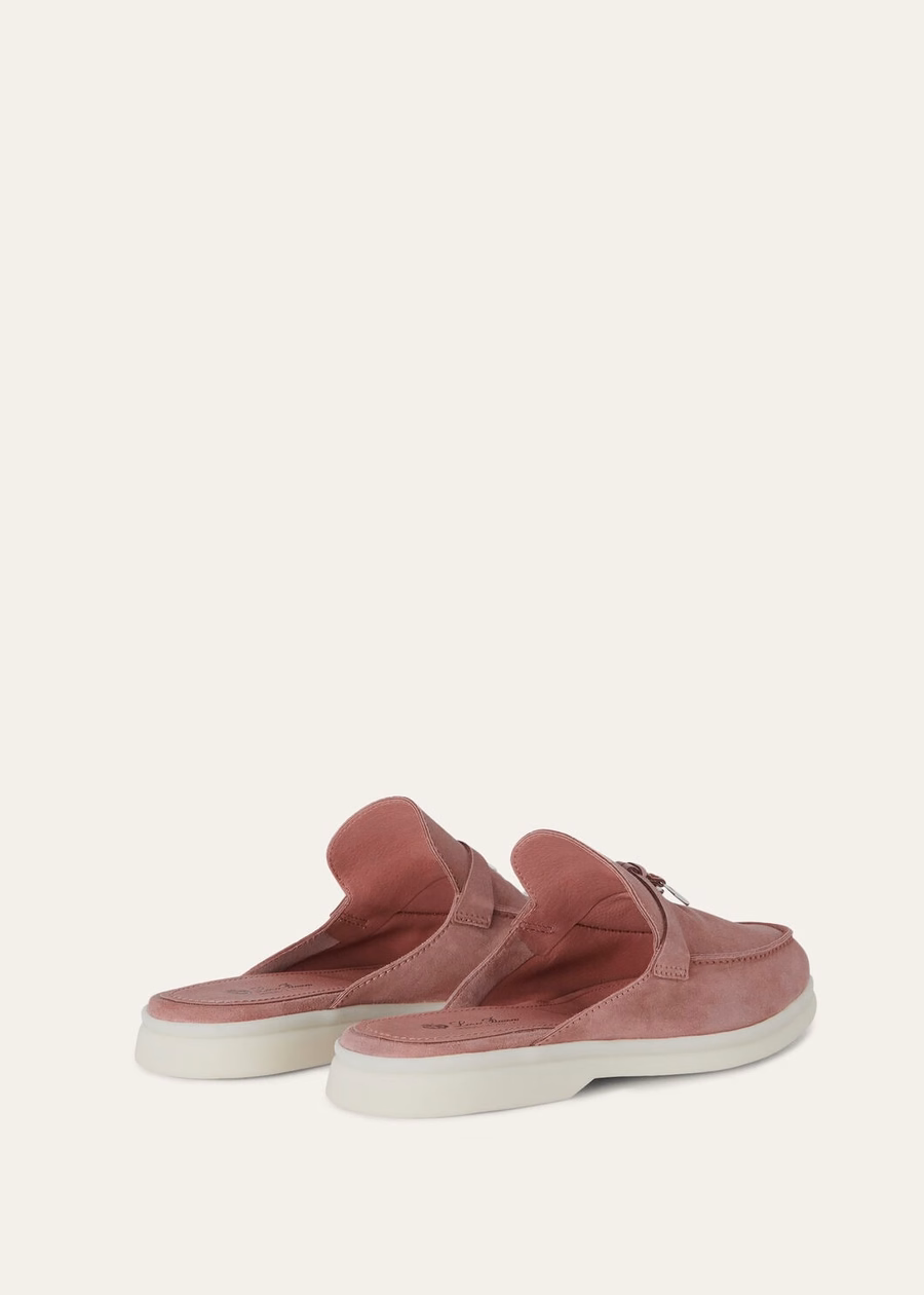 Babouche Charms Walk Loafer suede goatskin FLOWERING CHERRY