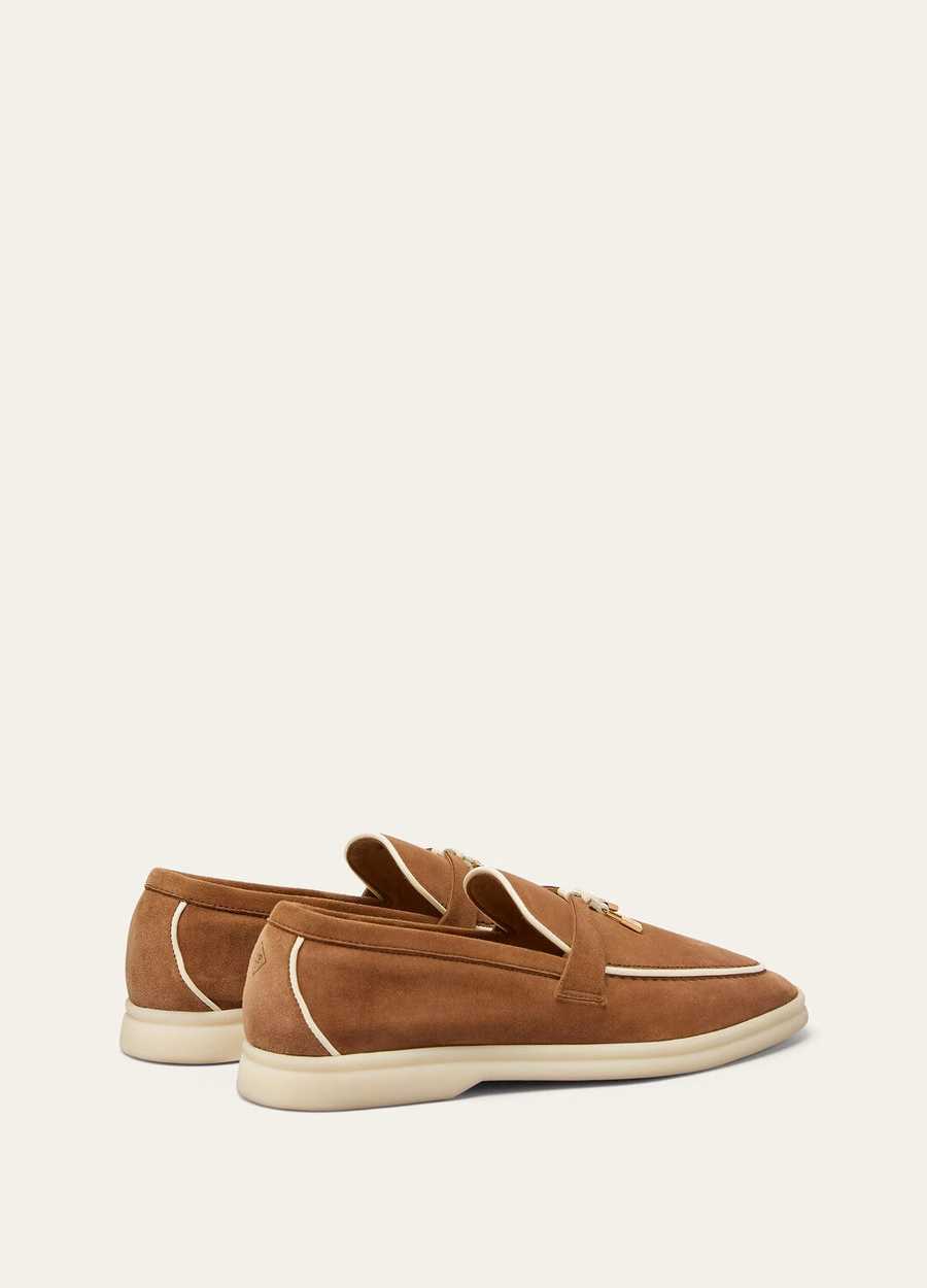 Summer Charms Walk Loafer suede goatskin Mole