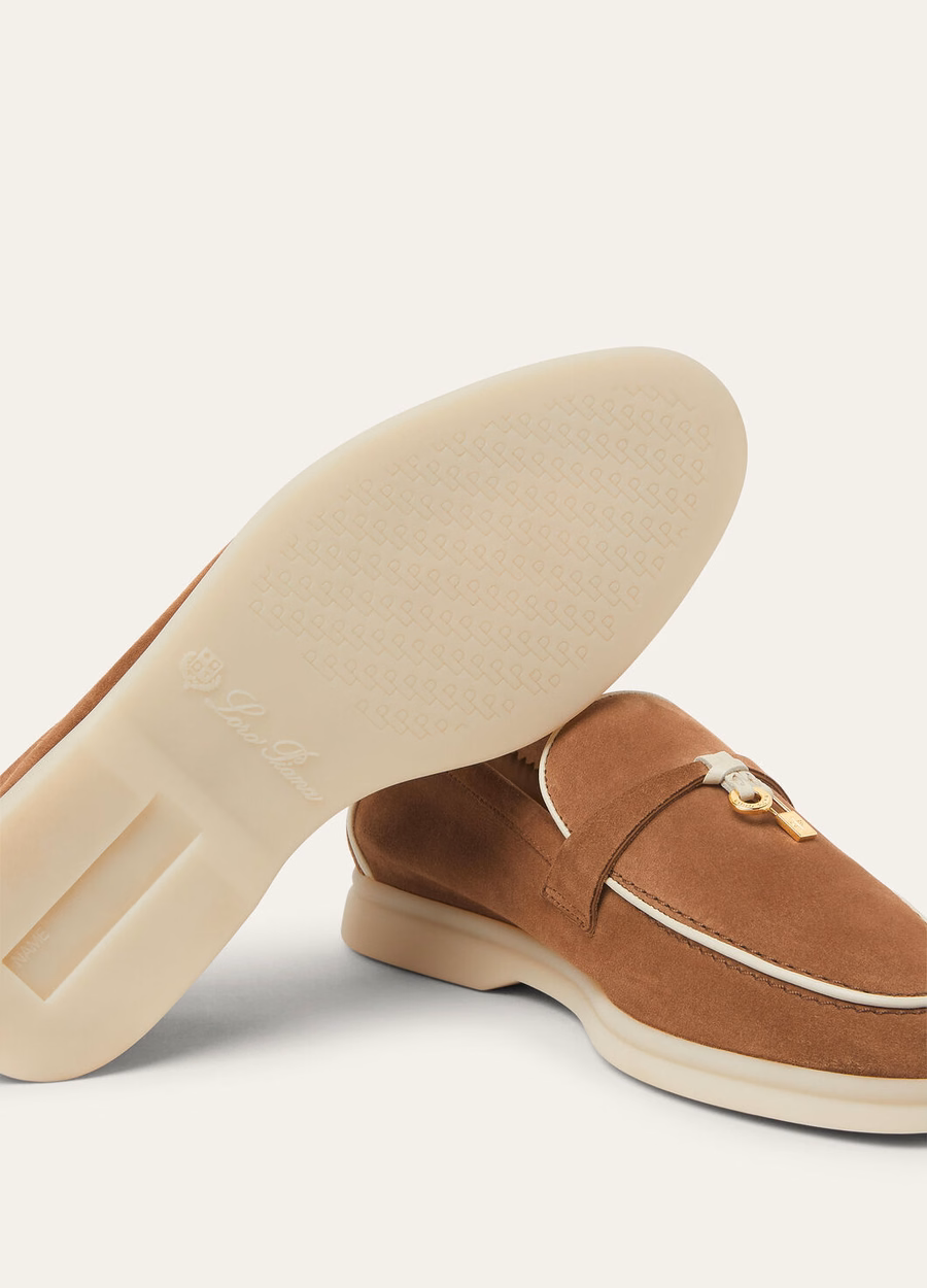 Summer Charms Walk Loafer suede goatskin Mole