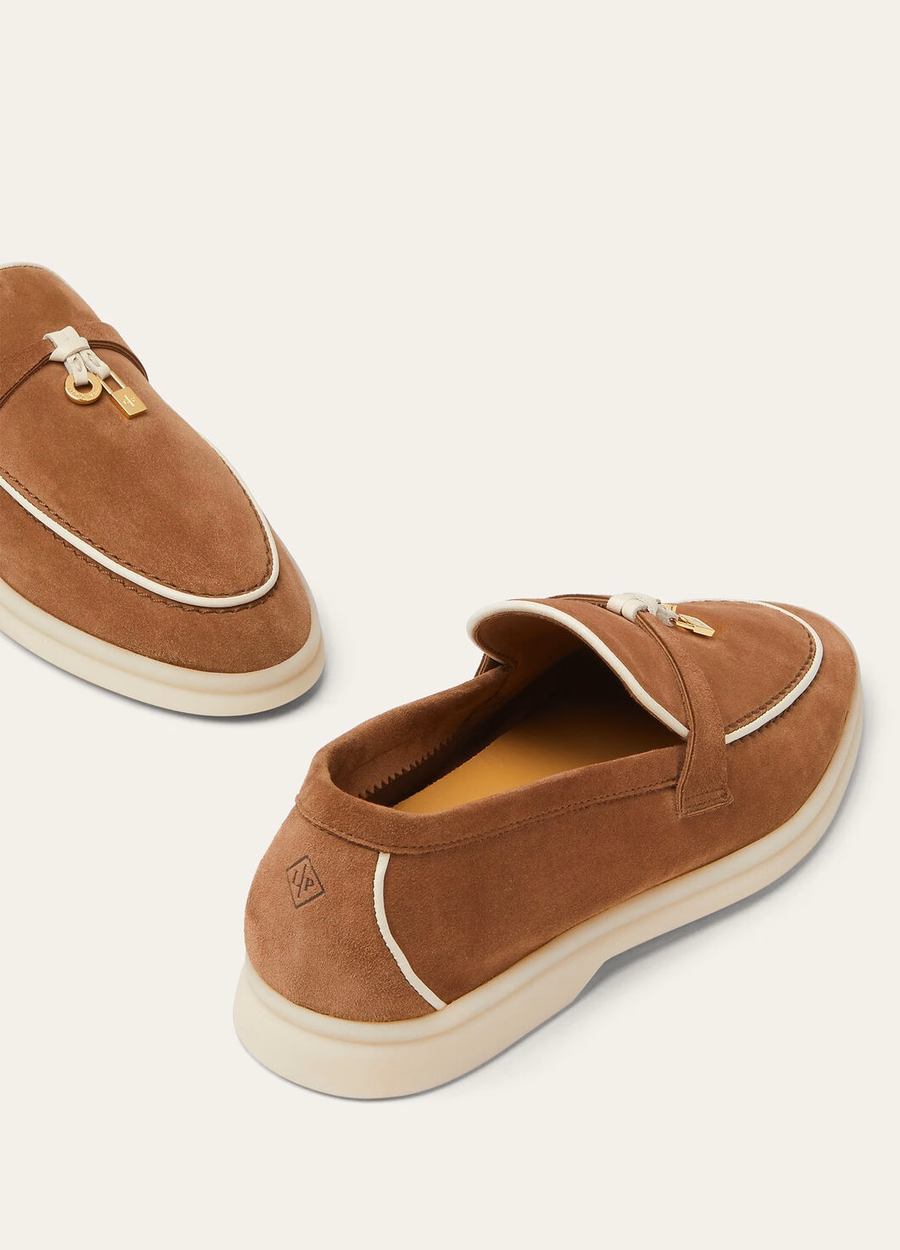 Summer Charms Walk Loafer suede goatskin Mole